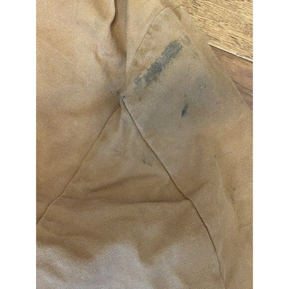 WALLS BLIZZARD PRUF INSULATED COVERALLS TAN Made In USA Large READ - Picture 5 of 16